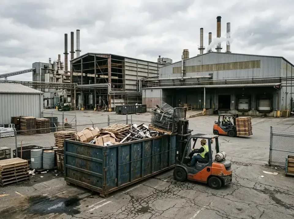 industrial-factory-scrap-conta-003 — frequently asked questions, Cheap Roll-off Dumpster Rentals in Ypsilanti, MI